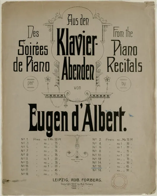 7. Etude in