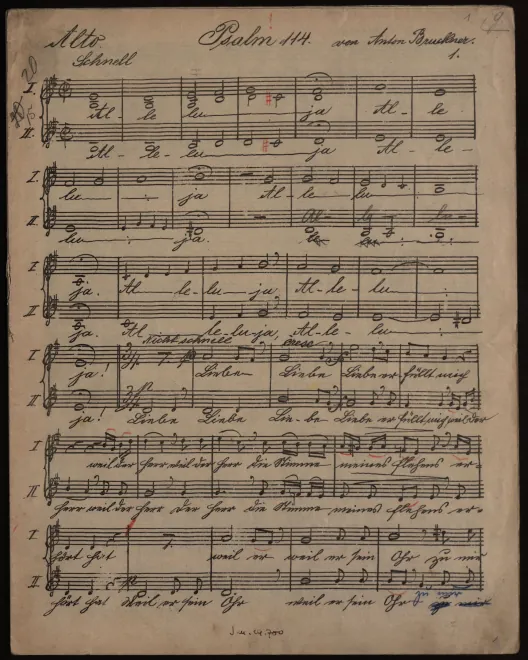Incomplete Vocal Parts (ATB)