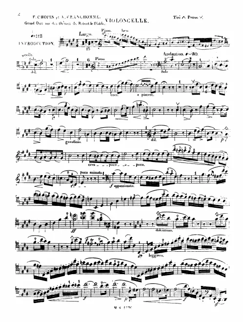 Cello Part