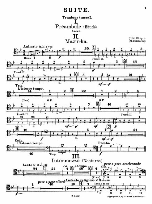 Trombone 1