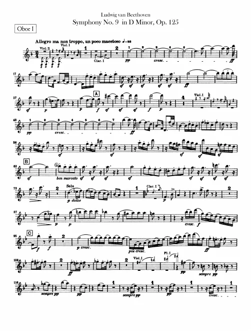 Oboe 1