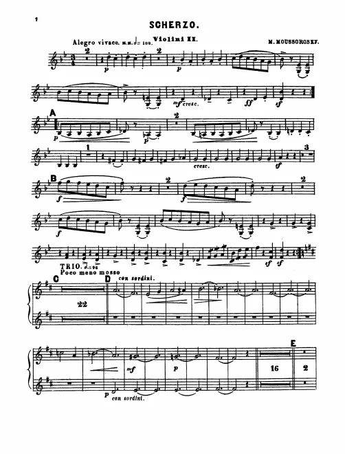 Violins II
