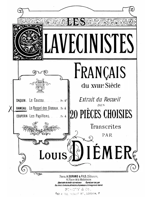 5. Le Rappel des Oiseaux