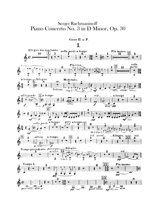 Horn 2 (F)