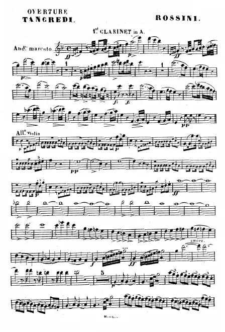 Clarinet 1 (A)