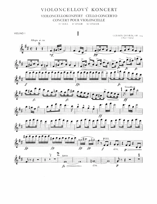 Violins I