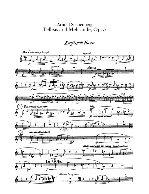 English Horn 1