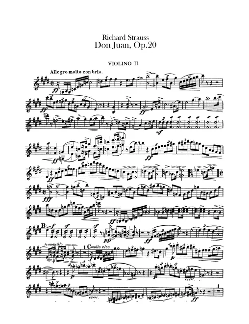 Violins II