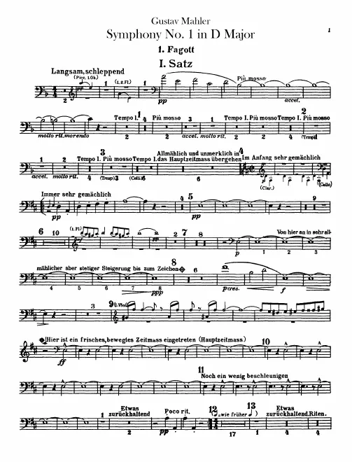 Bassoon 1
