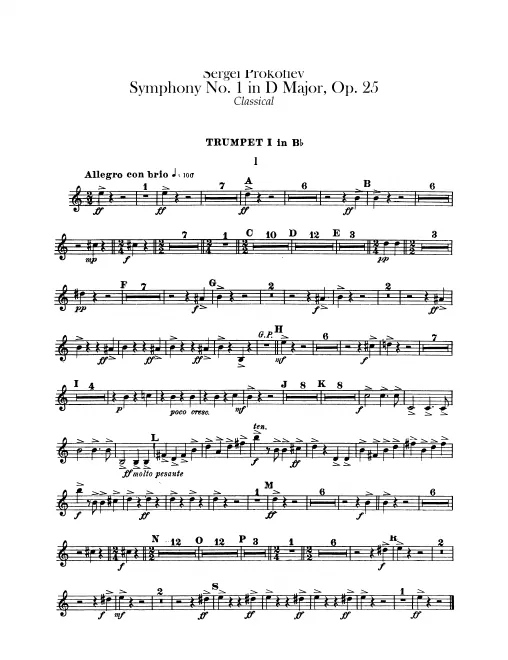 Trumpet 1, 2 (B)