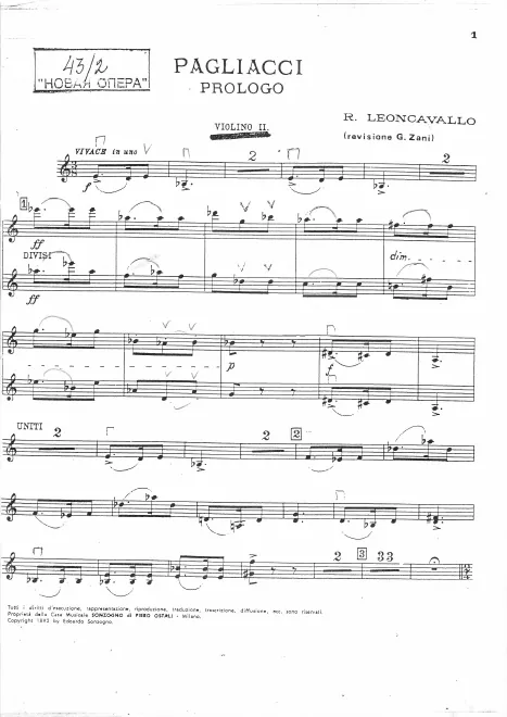 Violins II