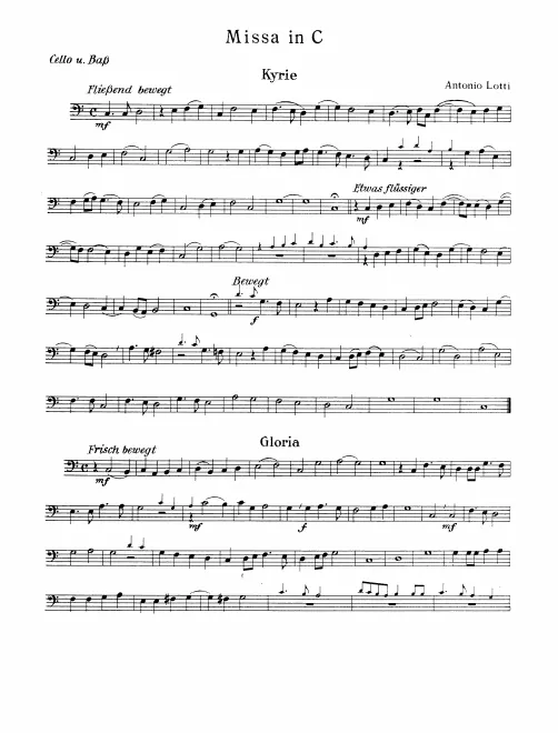 Cellos/Basses