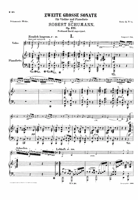 Complete Score (scan)