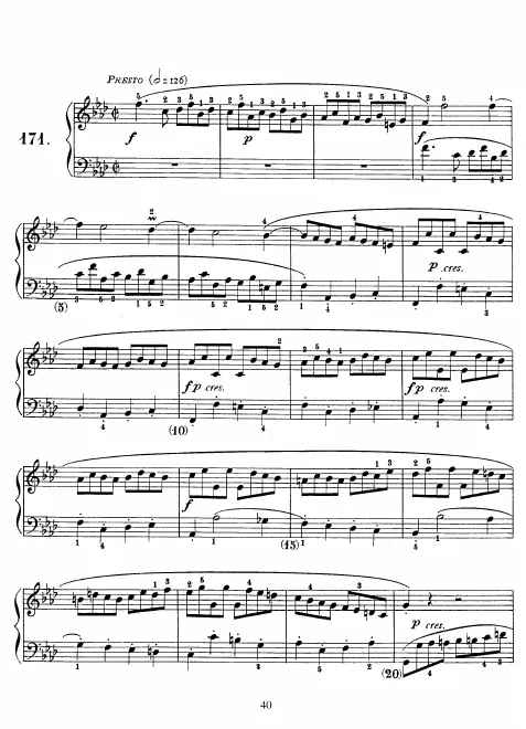 Complete Score
