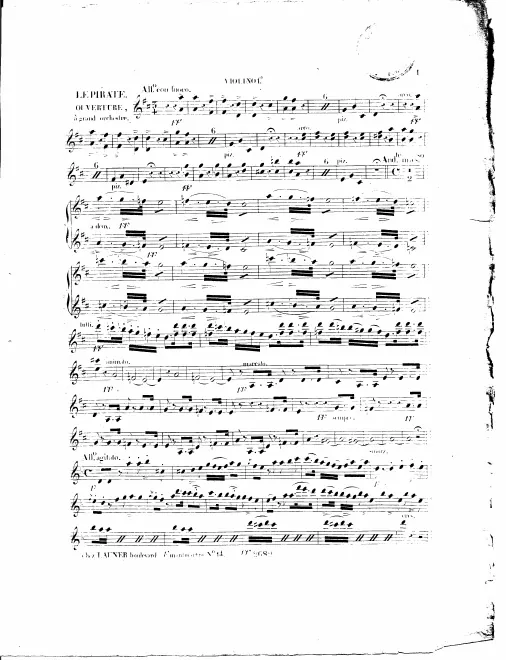 Violins I