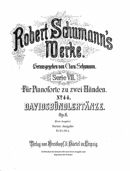 Complete Score (1. Ausgabe)