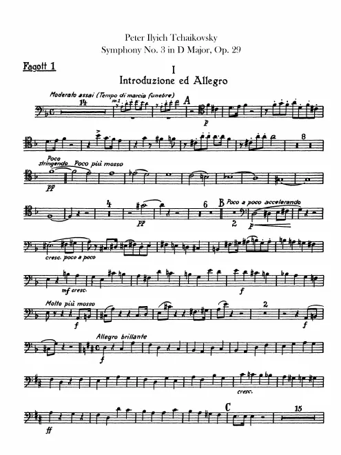 Bassoon 1