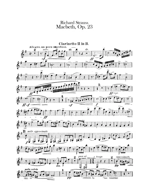 Clarinet 2 (B)