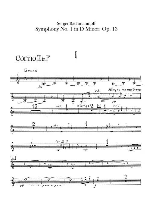 Horn 2 (F)