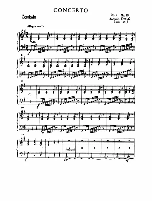 Harpsichord
