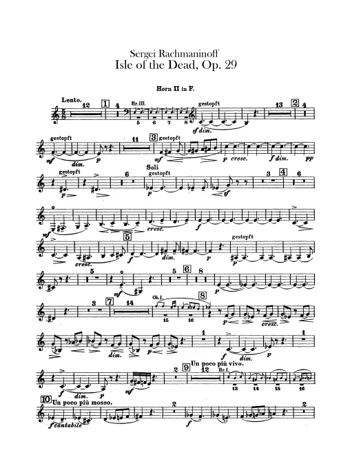Horn 2 (F)