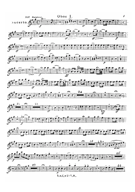 Oboe 1