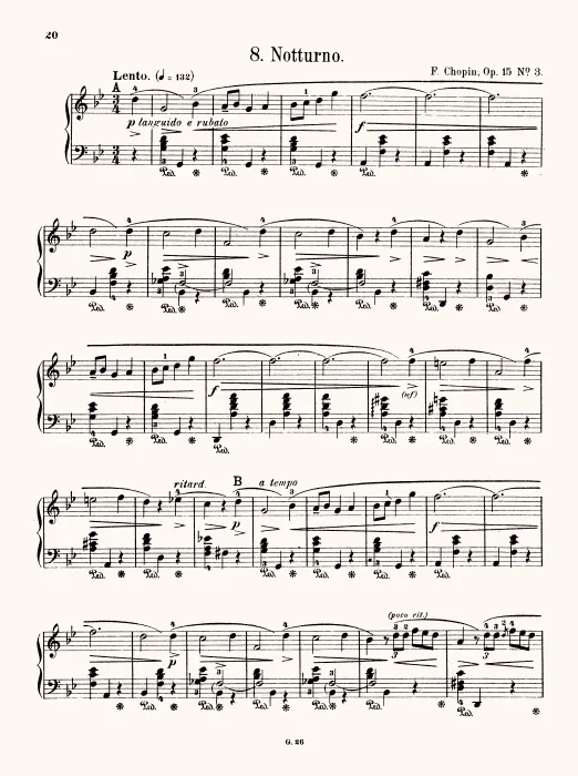 3. Lento