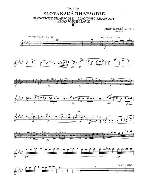 Violins I