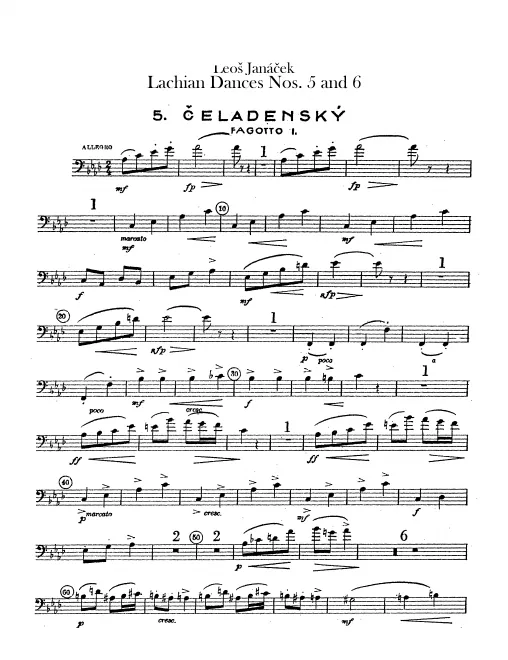 Bassoon 1, 2