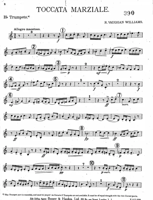 Trumpet 1/2 (B)