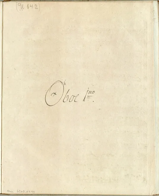 Oboe 1
