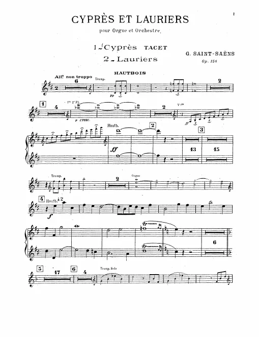 Oboe 1/2