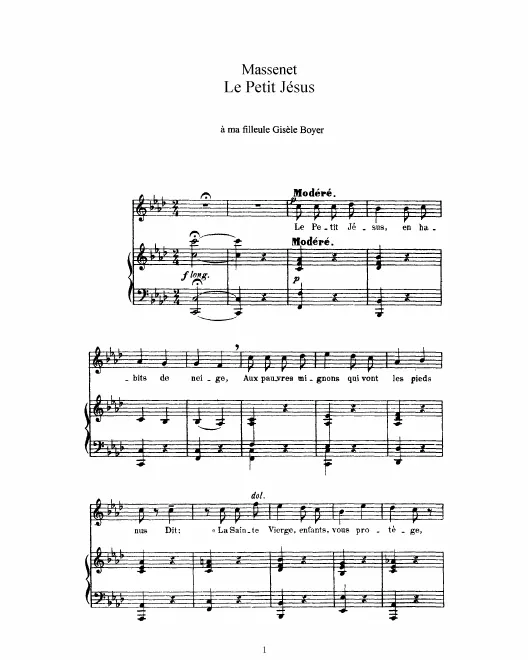Complete Score (F minor: high voice and piano)