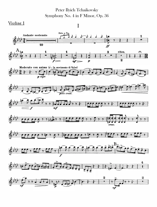 Violins I