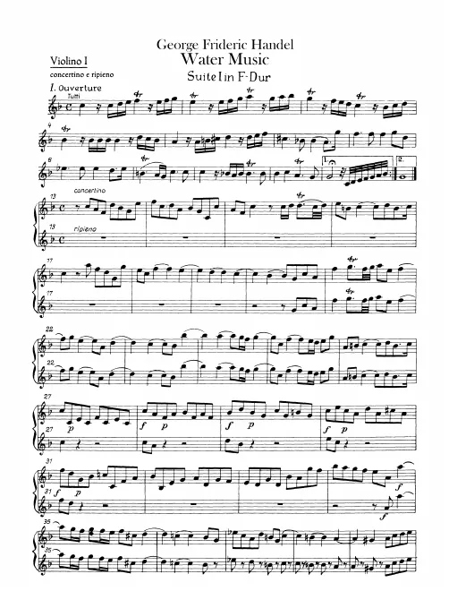 Violins I
