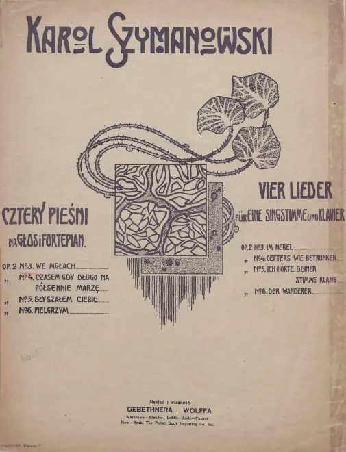 3. We mgłach