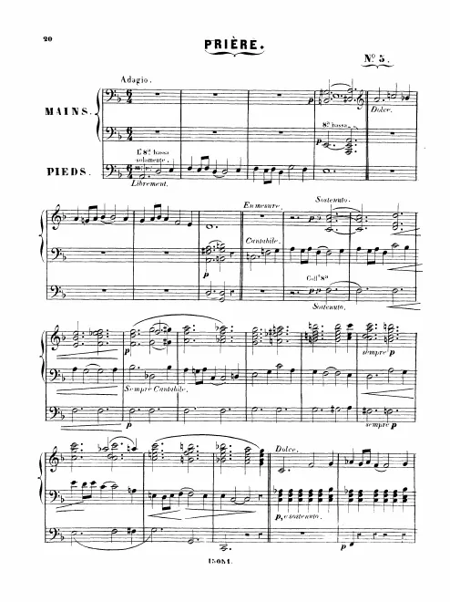 5. Adagio
