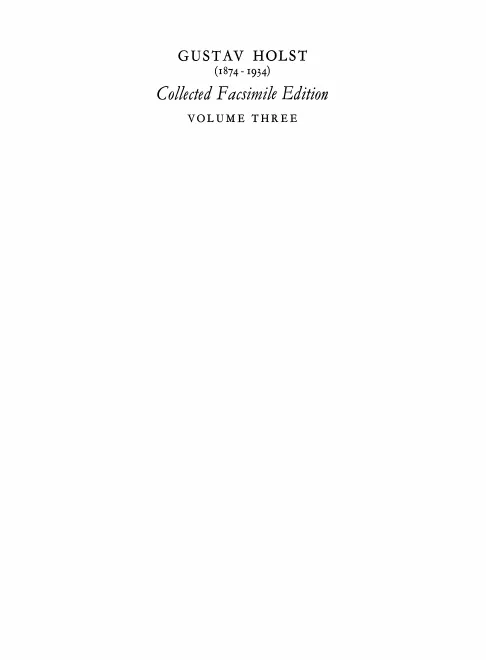 3. The Planets, Op.32