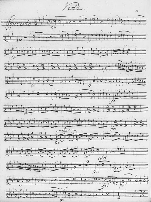 Violas