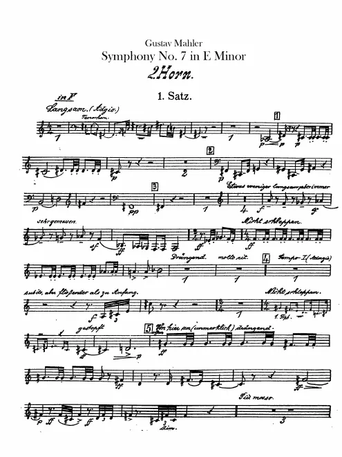 Horn 2 (F)