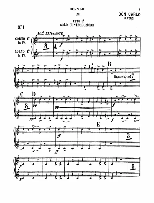 Horn 1/2 (F)