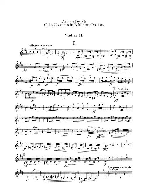Violins II