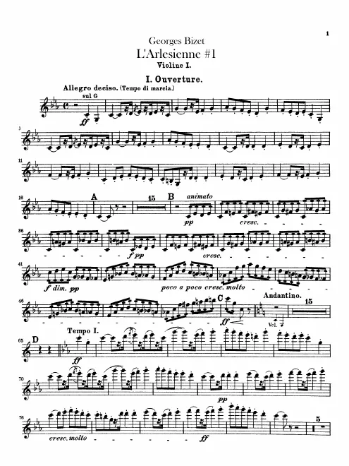 Violins I