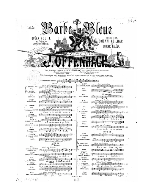 No.11, Ronde de la reine: "On prend un ange d'innocence" (Act II, Scene 1)