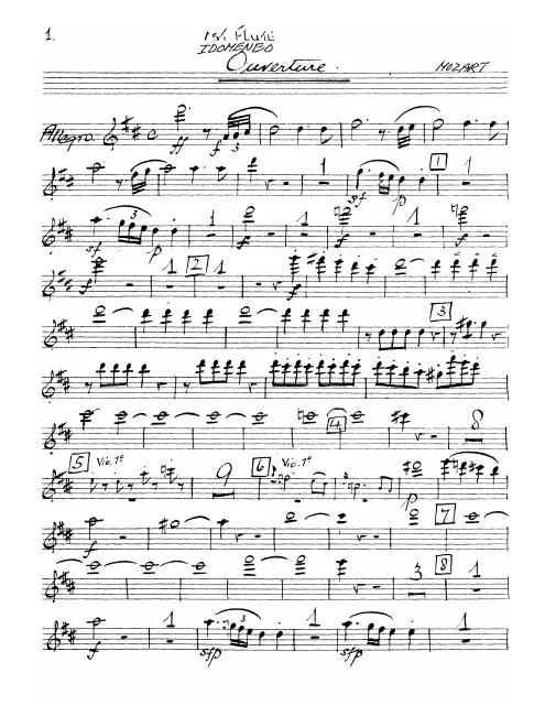 Flute 1