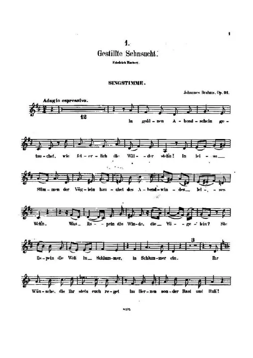 Complete Score and Vocal Part