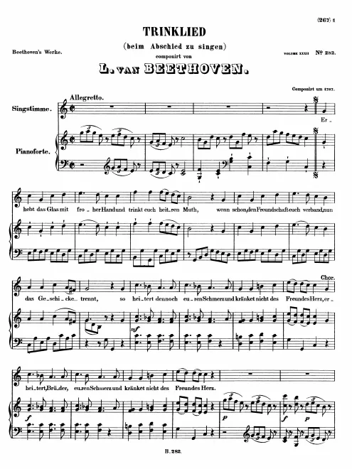 Complete Score (scan)