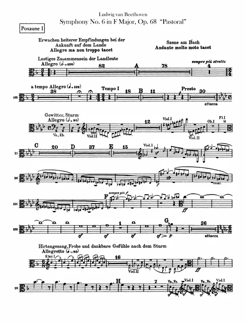 Trombone 1, 2 (alto, tenor clef)