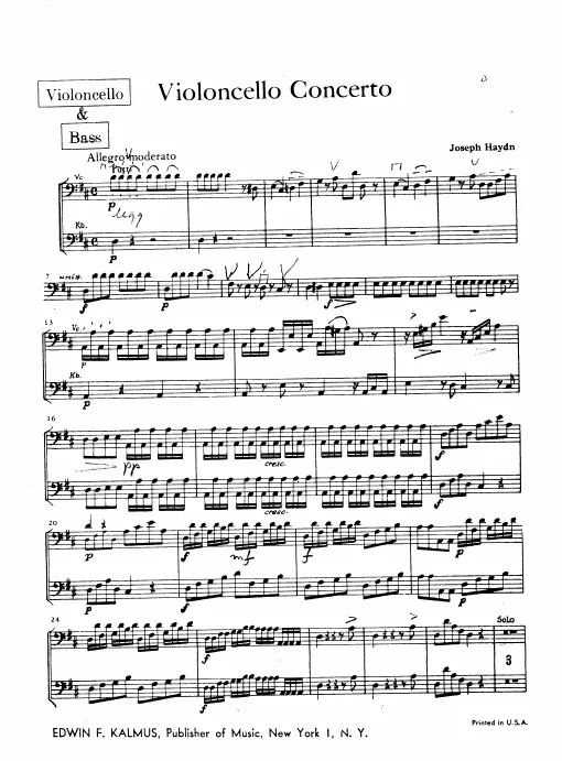 Cellos/Basses