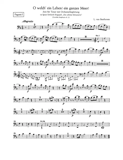 Bassoon 1, 2